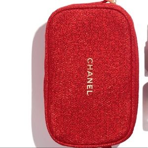 CHANEL Cosmetic Pouch